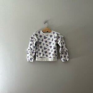 $15 ADD ON‎ Janie and Jack floral sweatshirt Baby Gap Zara Hanna Andersson